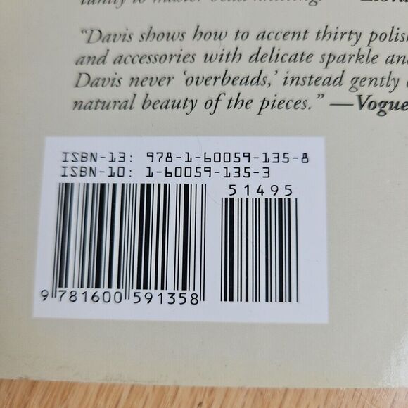 KNITTING WITH BEADS BY JANE DAVIS 2003, Softcover, - Picture 3 of 5